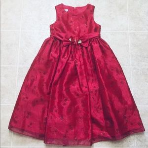 Beautiful Bonnie Jean seasonal dress